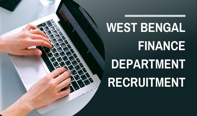 West Bengal Finance Department Recruitment 2024
